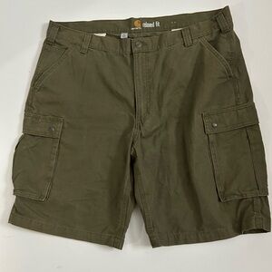 Carhartt Men's Relaxed Fit Cargo Shorts - Green 42